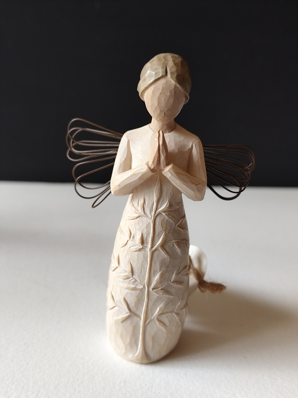 2005 Demdaco Willow Tree A Tree A Prayer Figurine Lordi Angel 5"